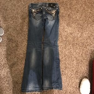 Miss me boot cut jeans